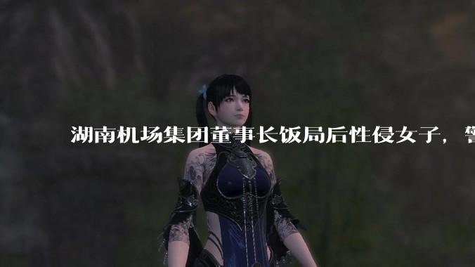 湖南机场集团董事长饭局后性侵女子，警方通报「已被刑拘」，他将承担哪些法律责任？